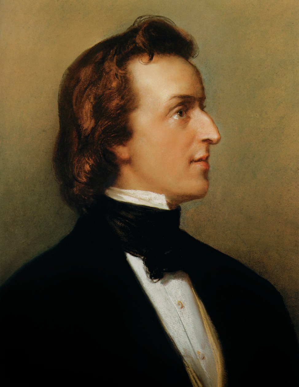 Frederic Chopin: polsk komponist og pianist av Unknown artist
