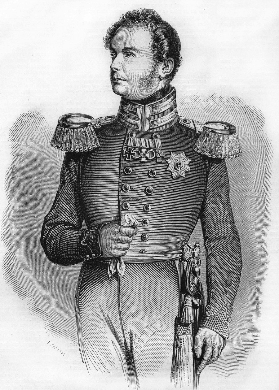 Frederick William IV (1795-1861), konge av Preussen. av Unknown artist