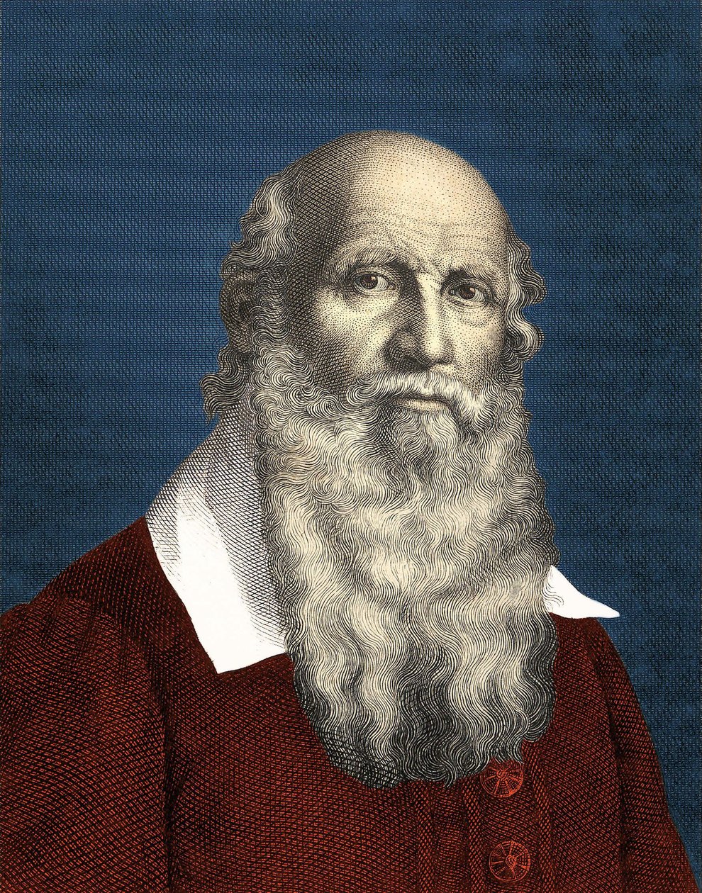 Friedrich Ludwig Jahn (1778-1852), Prussian teacher. av Unknown artist