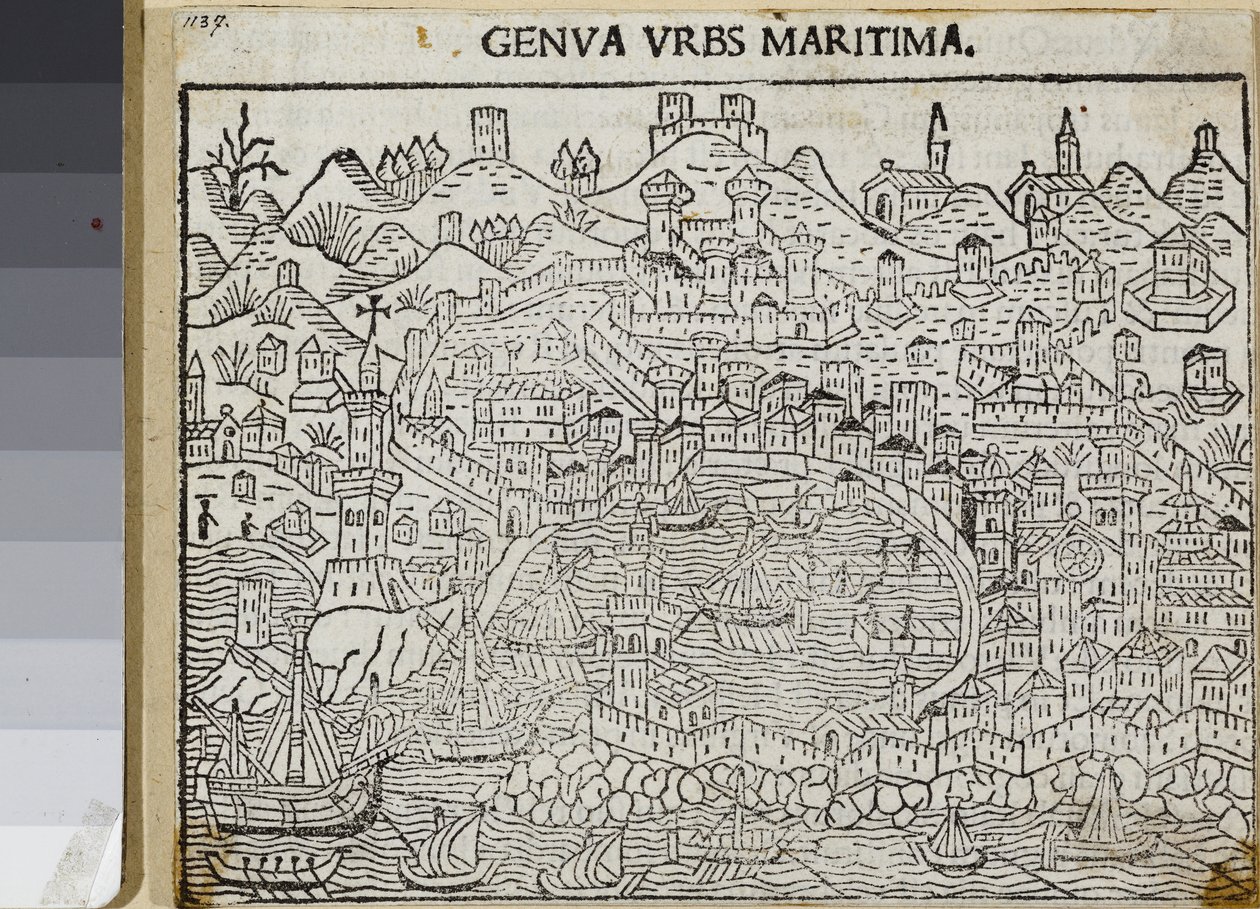 Genova, en maritim by, Fra 