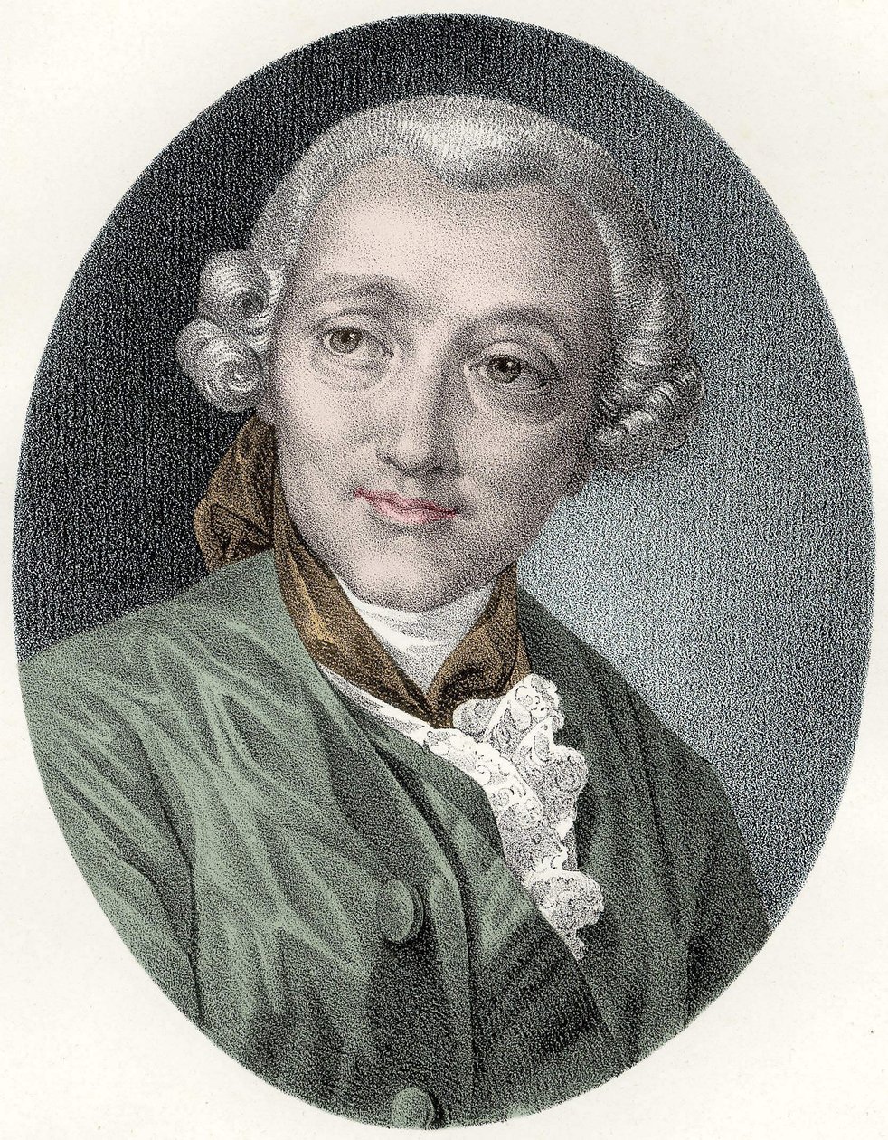 Germain Soufflot (1713–1780), fransk arkitekt av Unknown artist