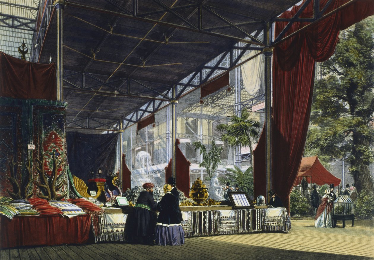 Flott utstilling, Hyde Park, London av Unknown artist