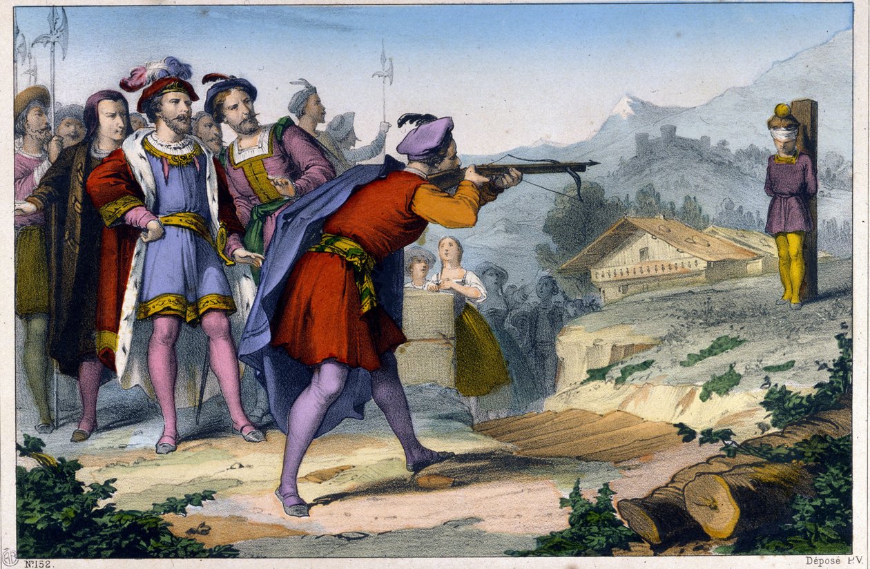 Guillaume Fortell av Unknown artist
