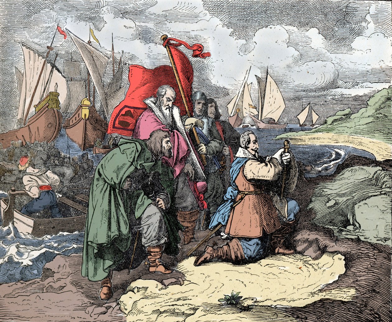 Gustave II Adolphe, kjent som den store eller nordløven av Unknown artist