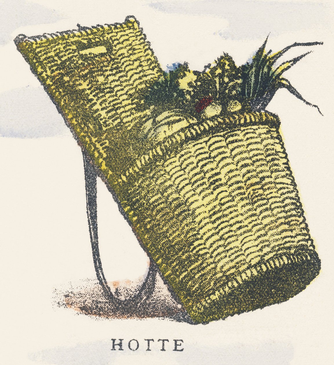 H: hette av Unknown artist