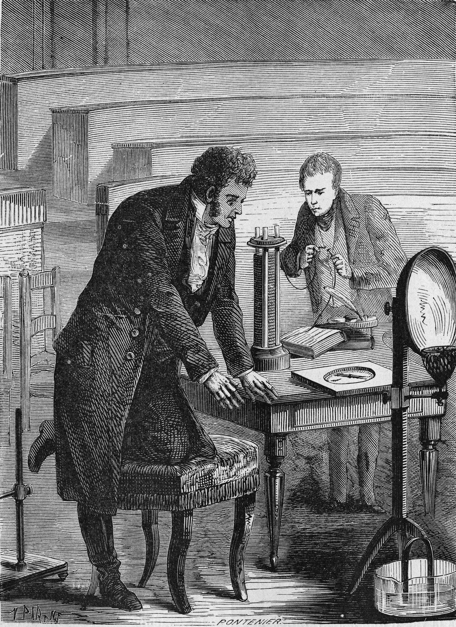 Hans Christian Oersted (Oersted eller Oersted av Unknown artist