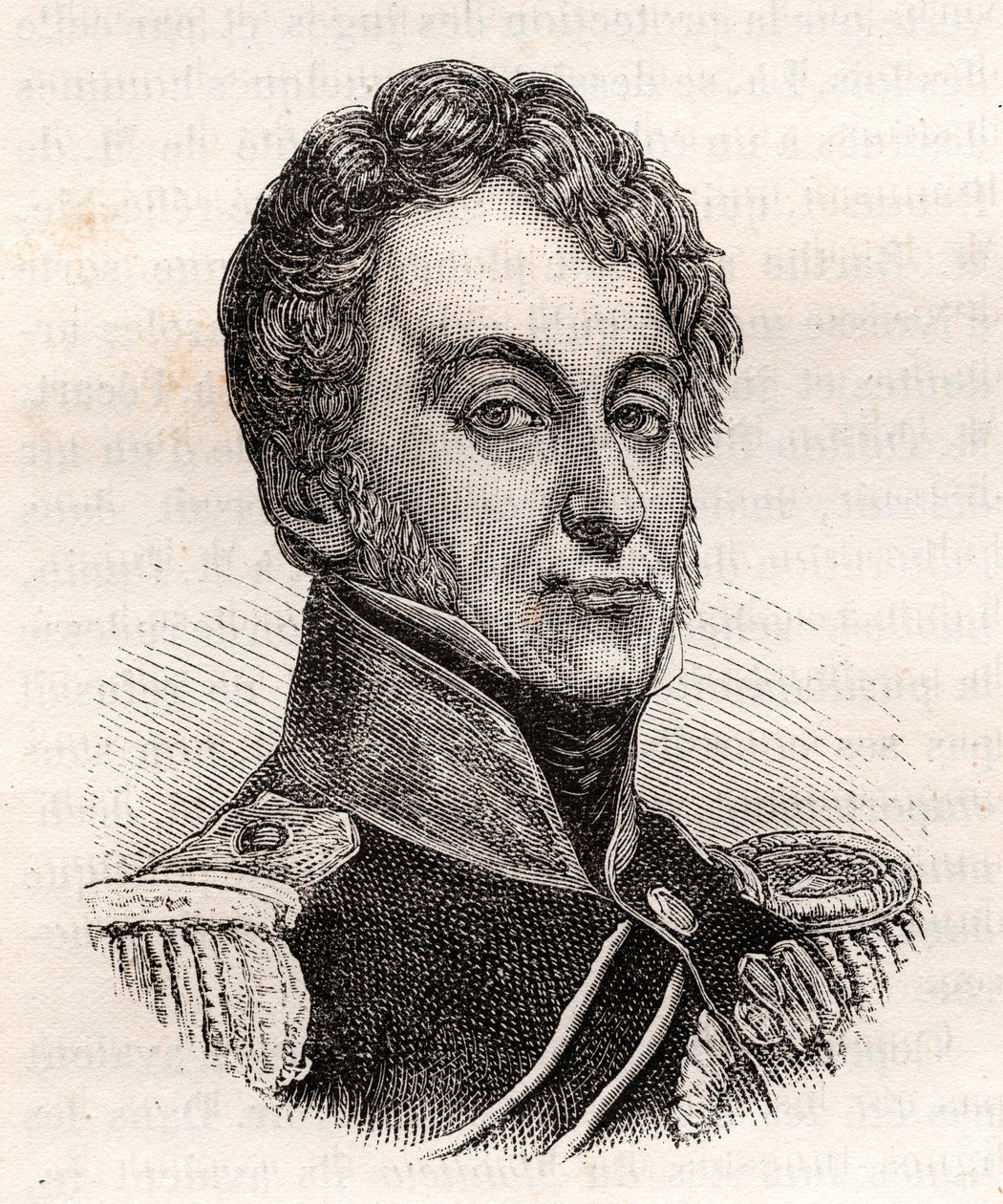 Henri Francois Delaborde 1764-1833 general for den franske revolusjonen. av Unknown artist