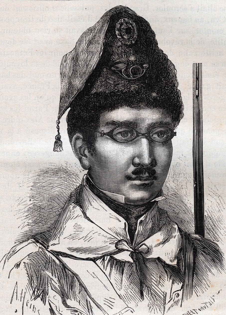 Hippolyte-Louis-Alexandre (Hippolyte Louis Alexandre) Dechez, dit Jenneval, fransk komiker og poet - 1801 - 1830. av Unknown artist