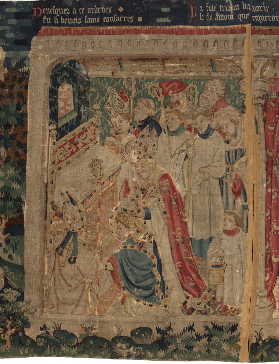 Historien om Saint Piat og Saint Eleuthère av Unknown artist