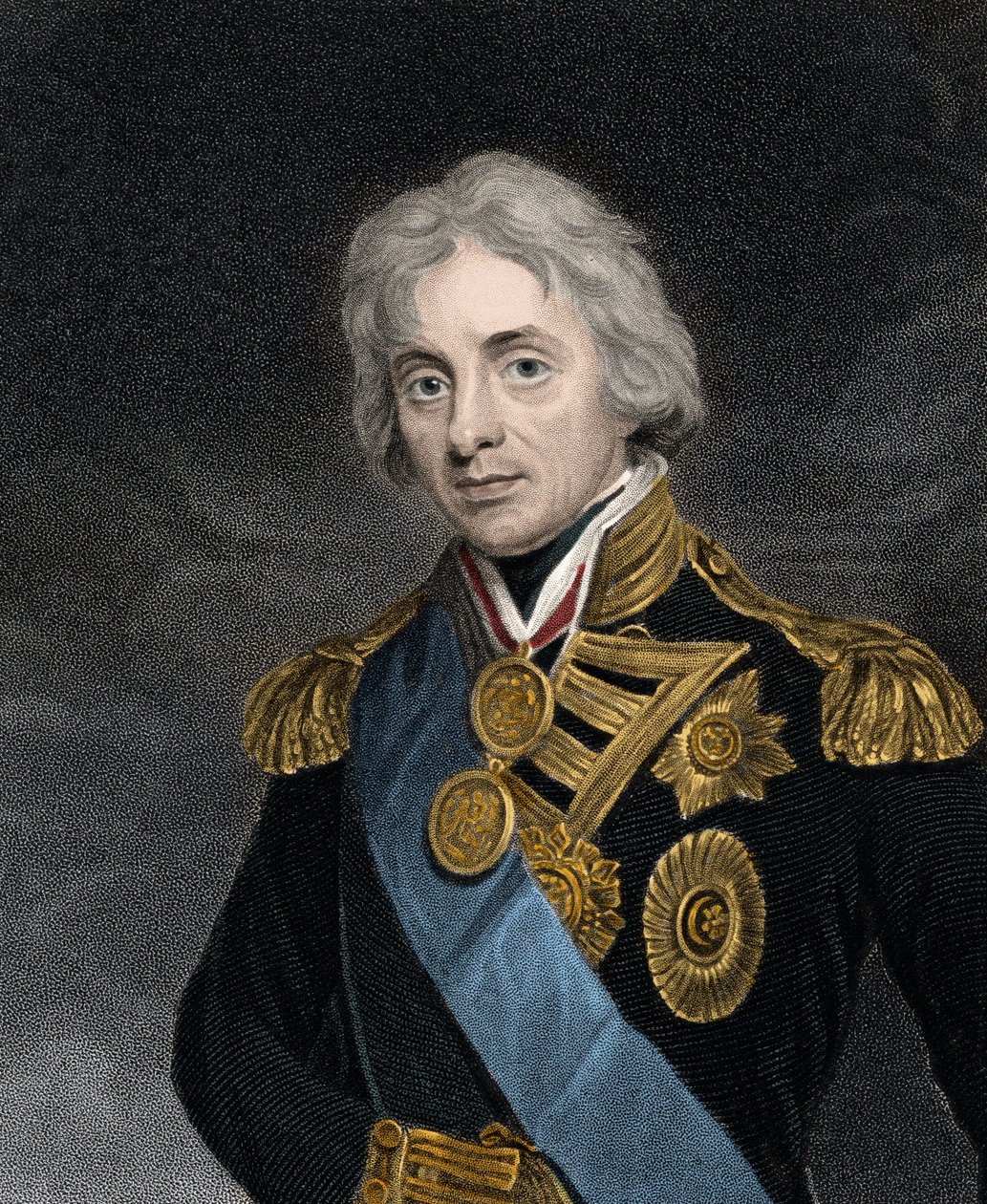 Horatio Nelson Viscount Nelson av Unknown artist