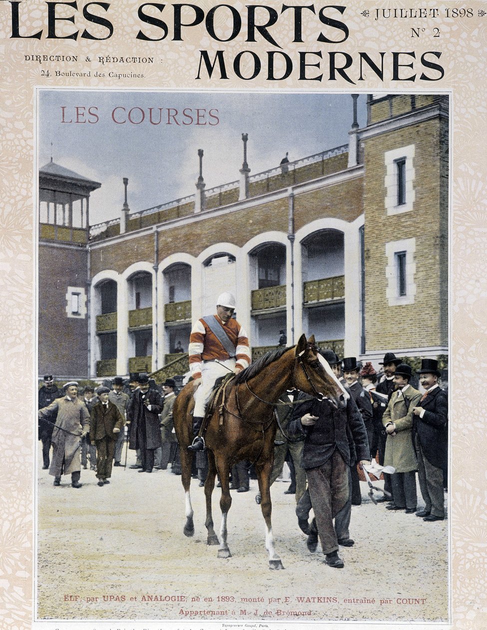 Hesteridning: racing - i "" moderne sport"" av Unknown artist