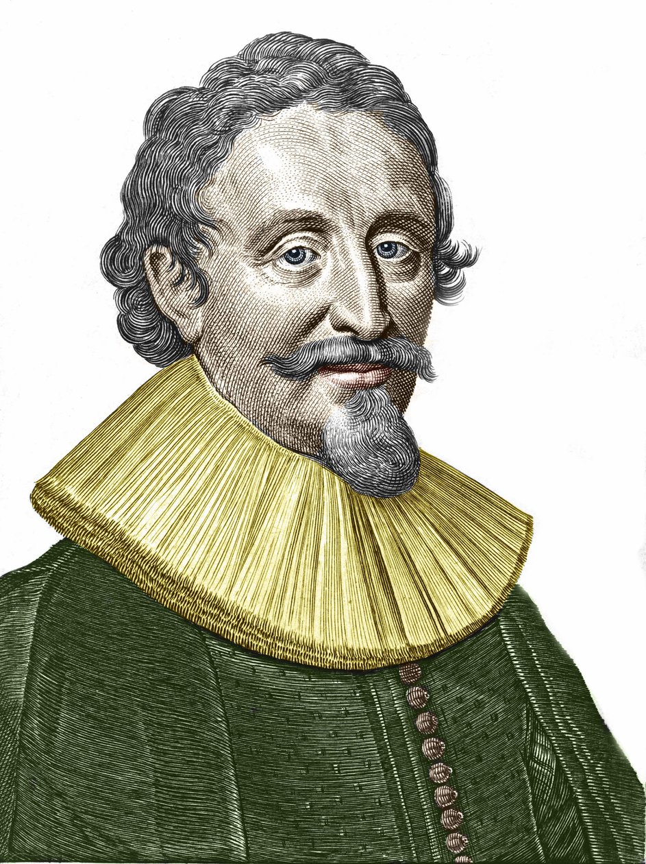 Hugo de Groot dit Grotius (1583 - 1645) Dutch lawyer and diplomat av Unknown artist