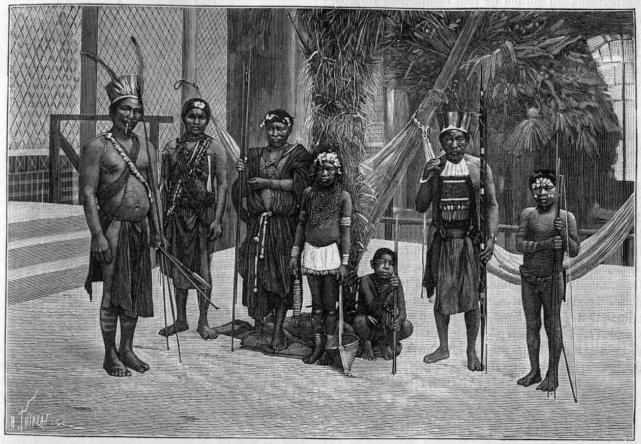 Human Zoo: Karibisk gruppe ved Jardin d