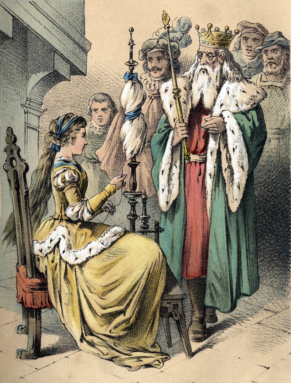 Illustration of Franz Hoffmann