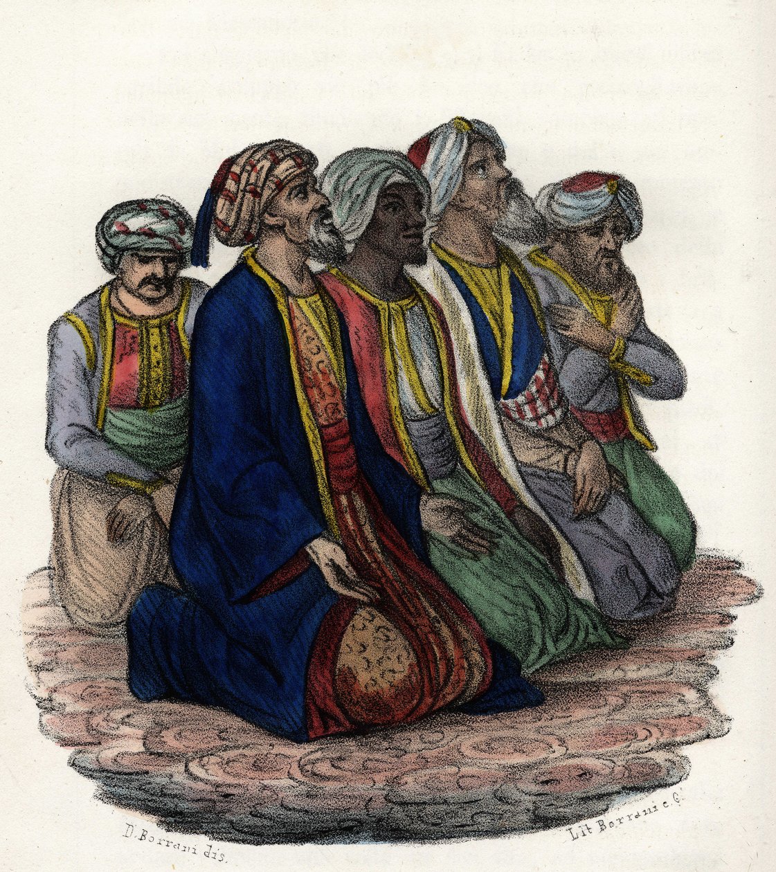 I "" History of Algiers "", Leone Galibert, vol. 2 av Unknown artist