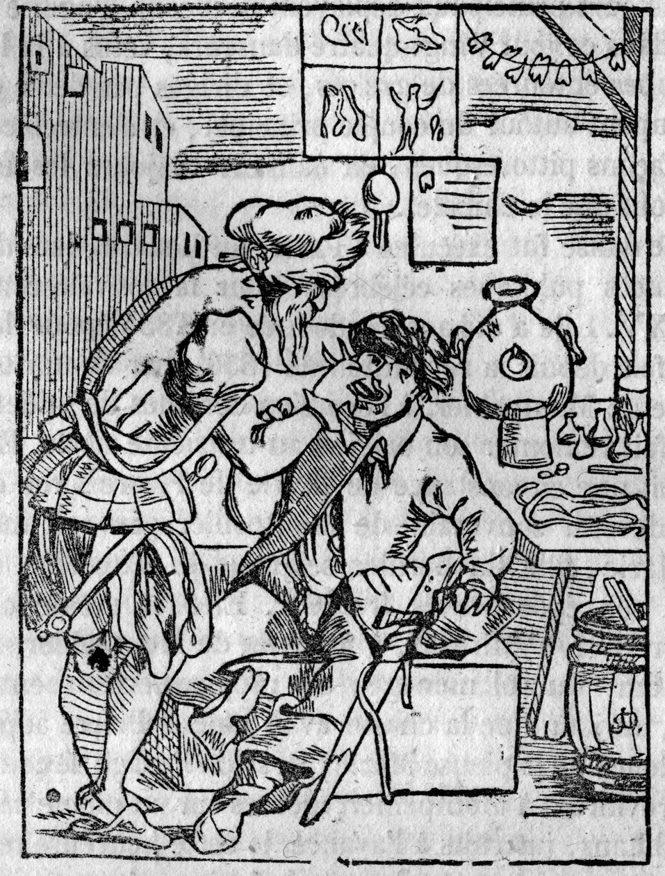 I "The Picturesque Store" 1836 av Unknown artist