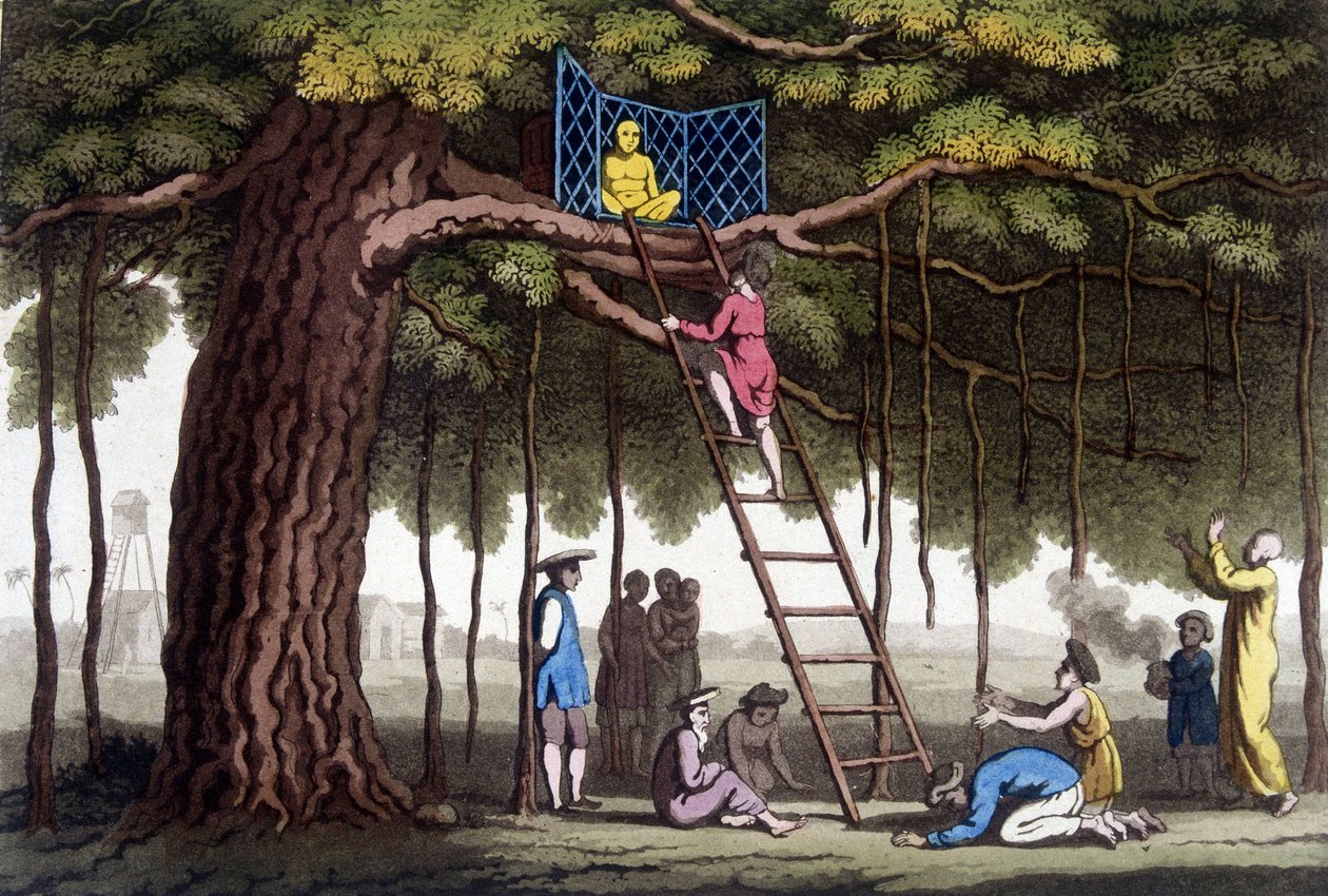 I "" Den gamle og moderne drakten"" 1819-1820 av Ferrario. av Unknown artist