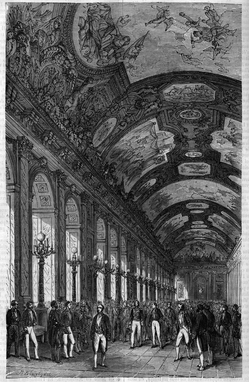 Innvielse av Musee de Versailles 10. juni av Unknown artist