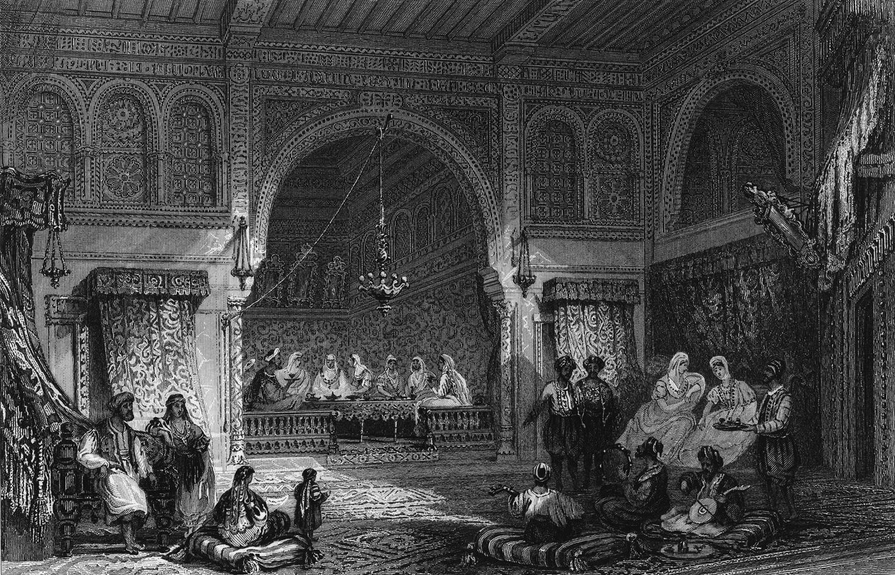 Interior of a women