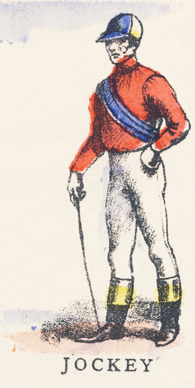 J: jockey av Unknown artist