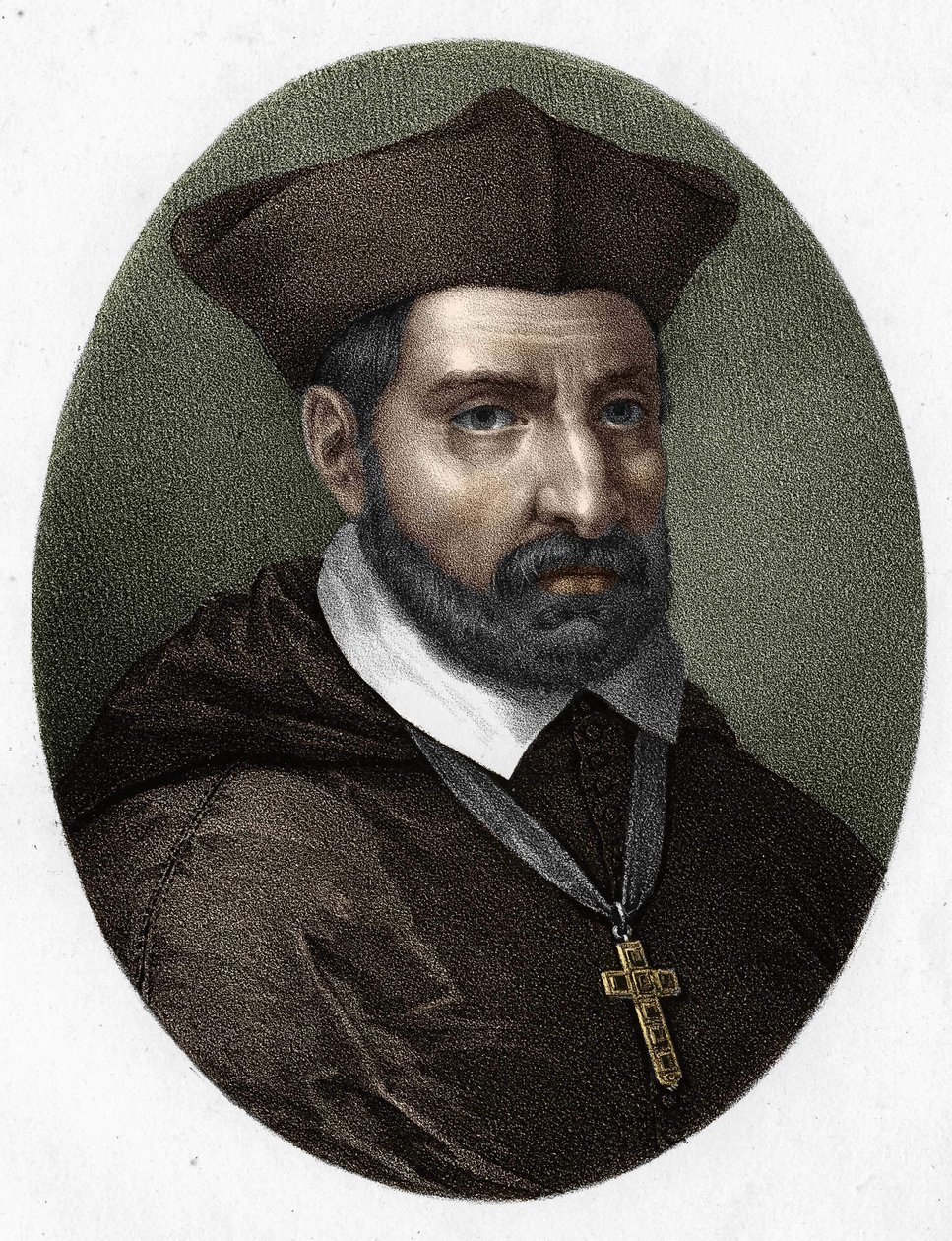 Jacques Amyot (1513-1593), French humanist, writer and bishop of Auxerre. av Unknown artist