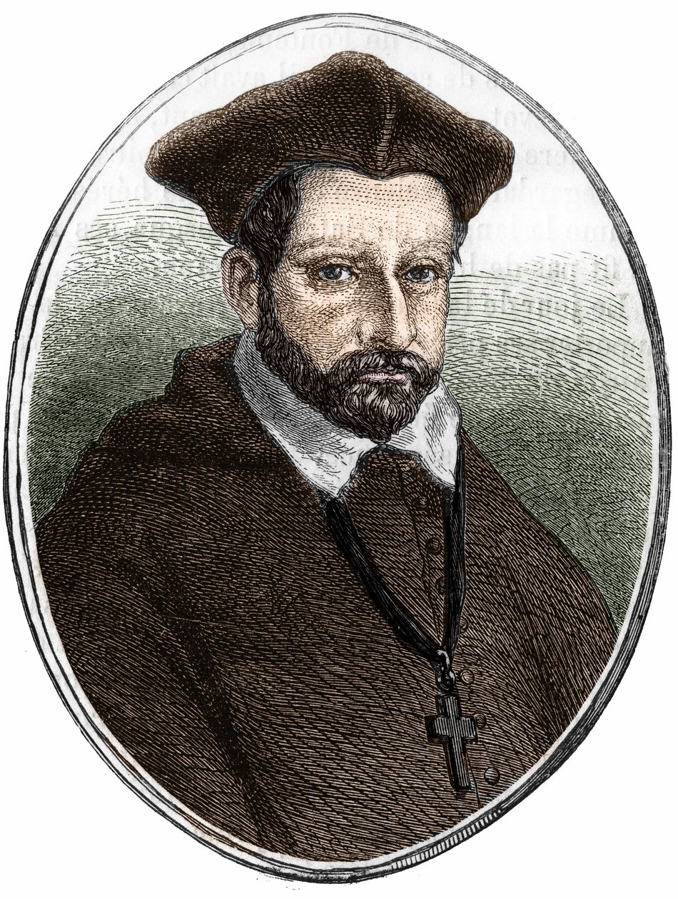 Jacques Amyot (1513-1593), fransk humanist, forfatter og biskop av Auxerre. av Unknown artist