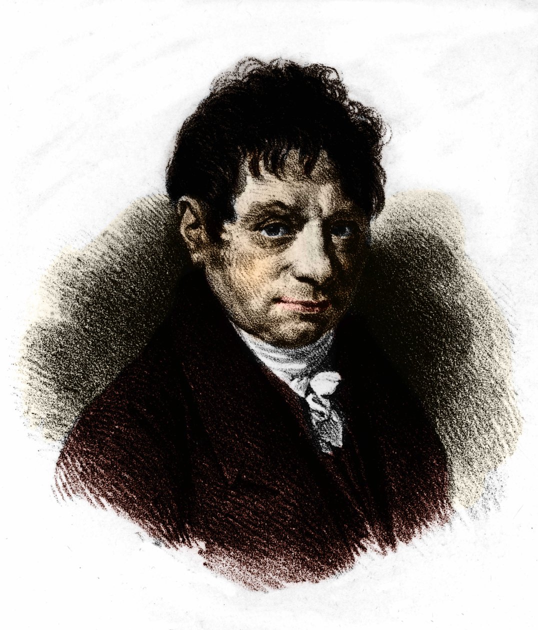 Jean Baptiste Say (Jean Baptiste) (1767 - 1832), fransk økonom og industrimann. av Unknown artist