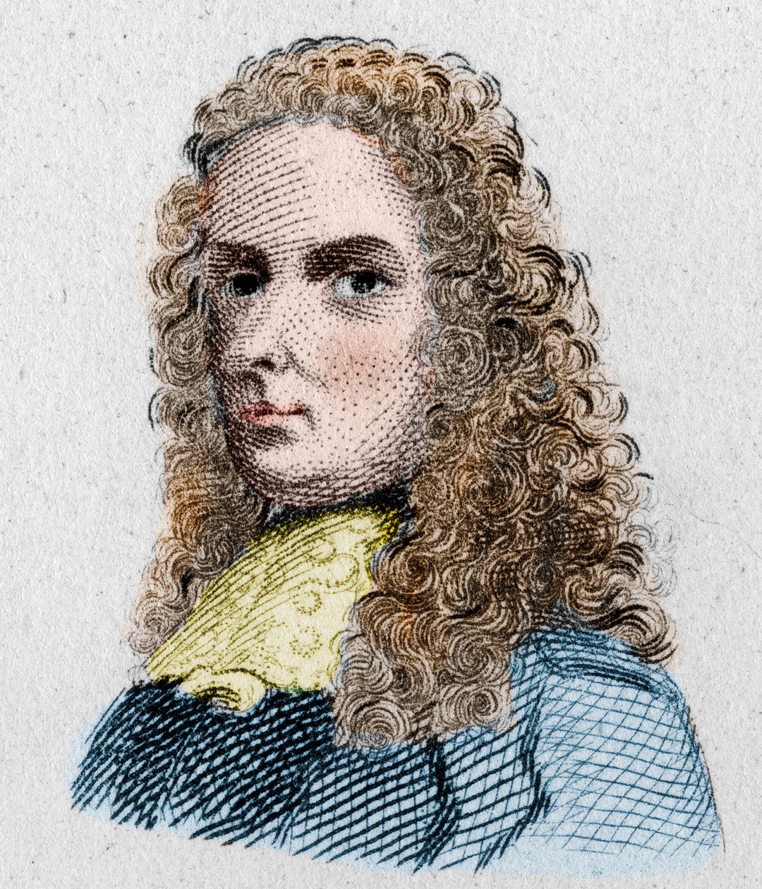 Jean Dominique Cassini (1625-1712), fransk astronom. av Unknown artist