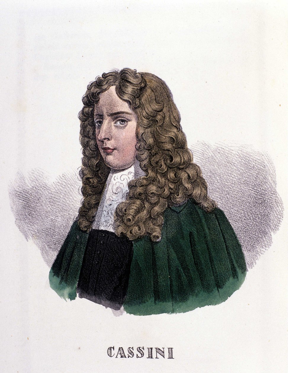 Jean Dominique Cassini (1625-1712), fransk astronom. av Unknown artist