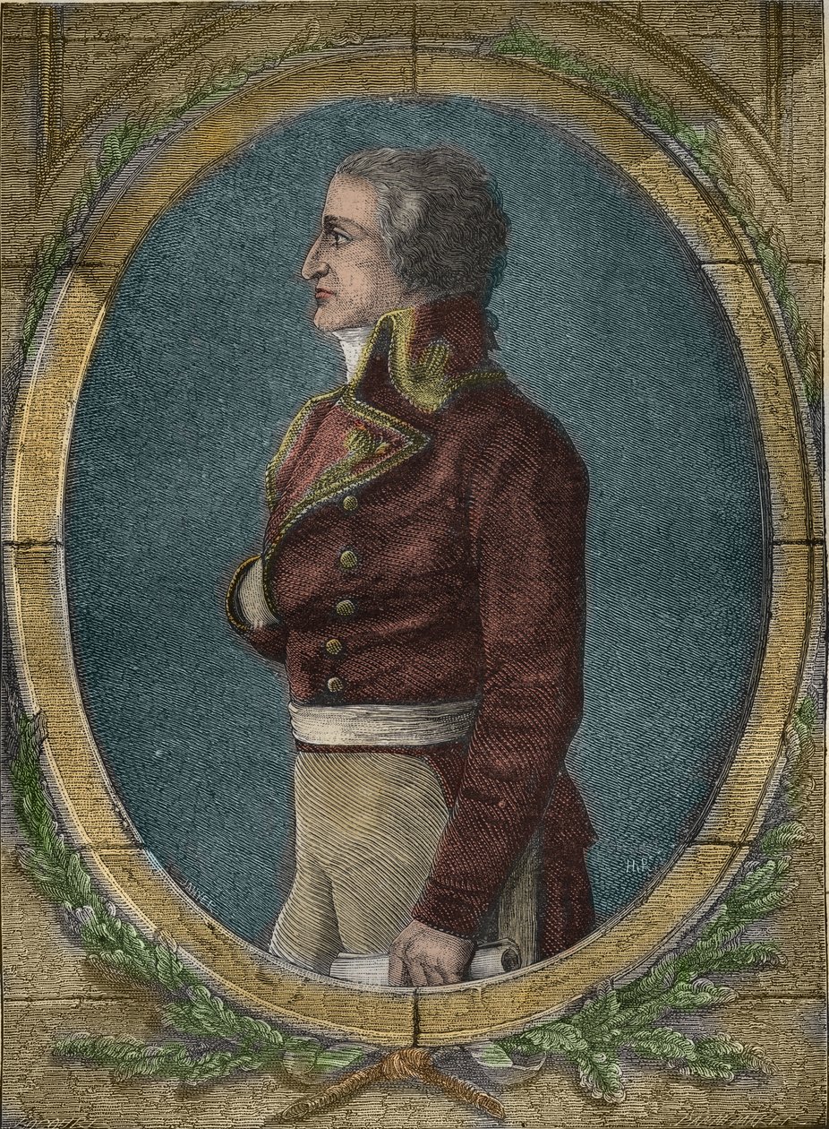 Jean Jacques Regis (Jean-Jacques-Regis) de Cambaceres (1753-1824)) French politician - Portrait of Jean-Jacques Regis de Cambaceres av Unknown artist