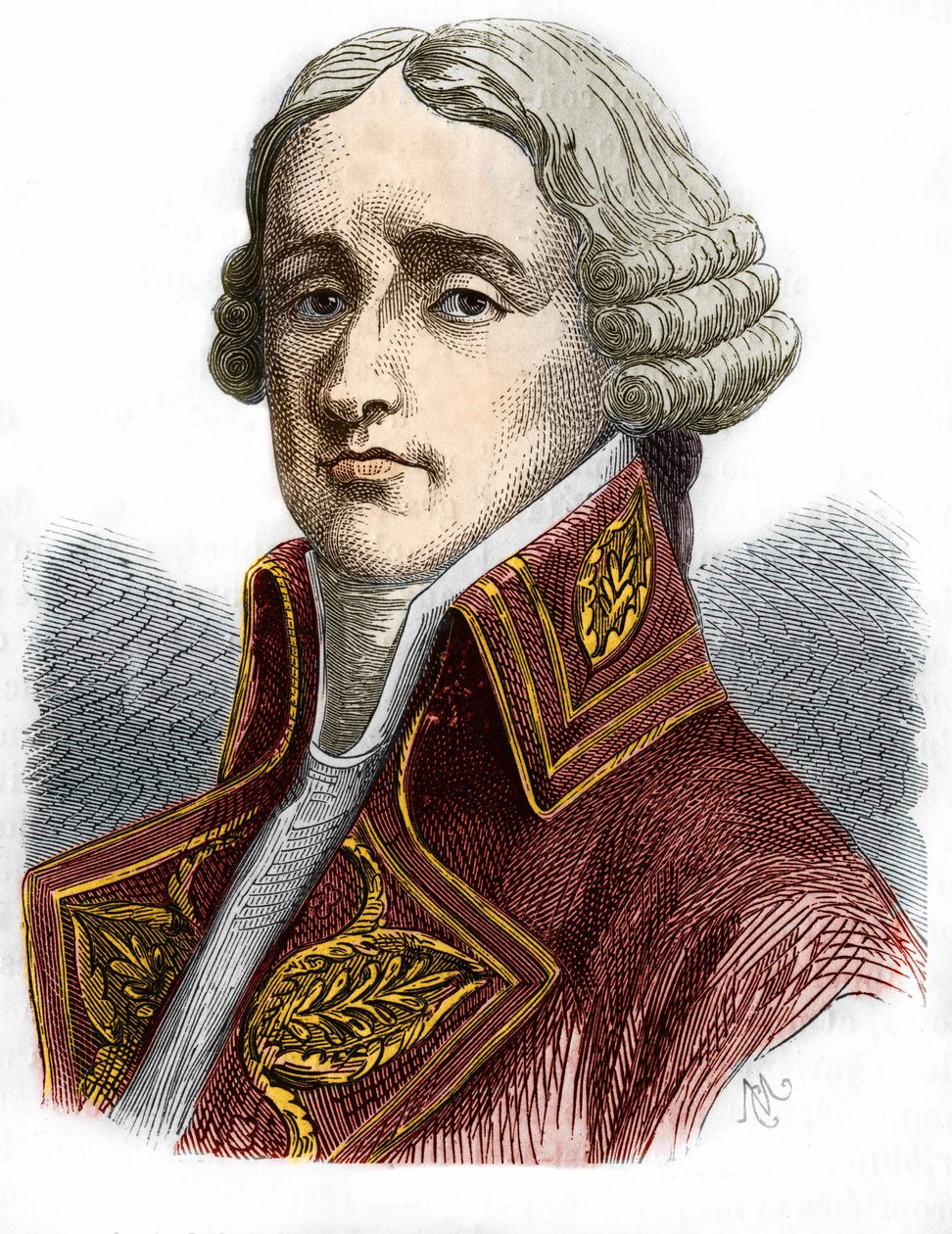 Jean Jacques Regis de Cambaceres (1753–1824), fransk advokat og politiker. av Unknown artist