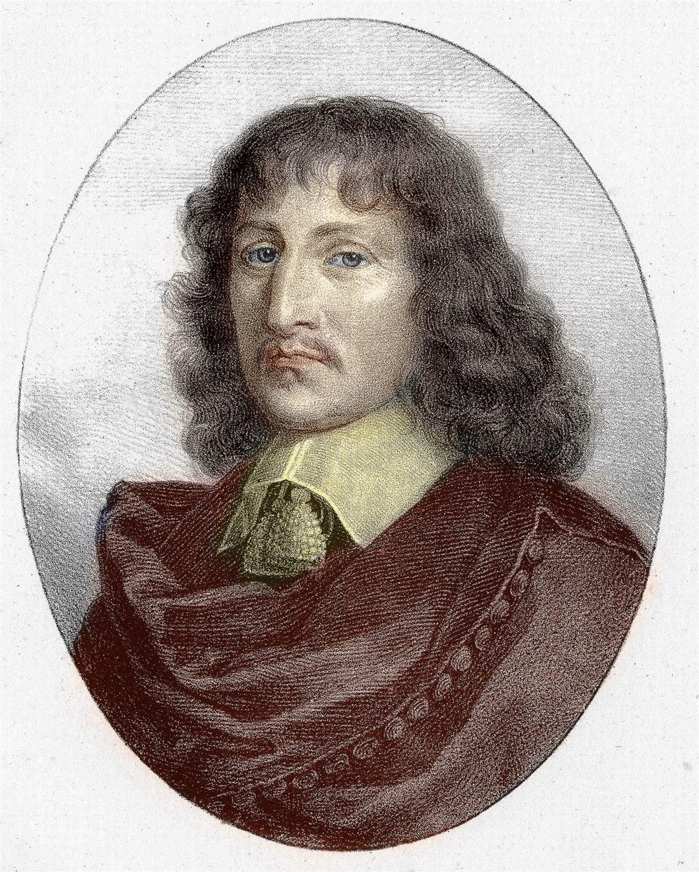 Jean MAIRET (1604-1686) fransk poet. av Unknown artist