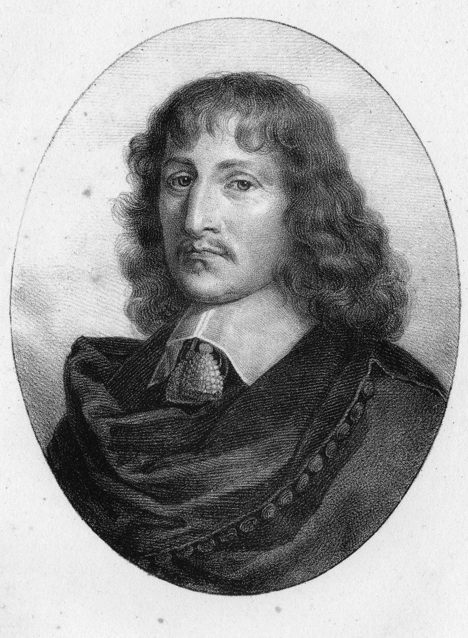 Jean Mairet (1604-1686), fransk dramaforfatter. av Unknown artist