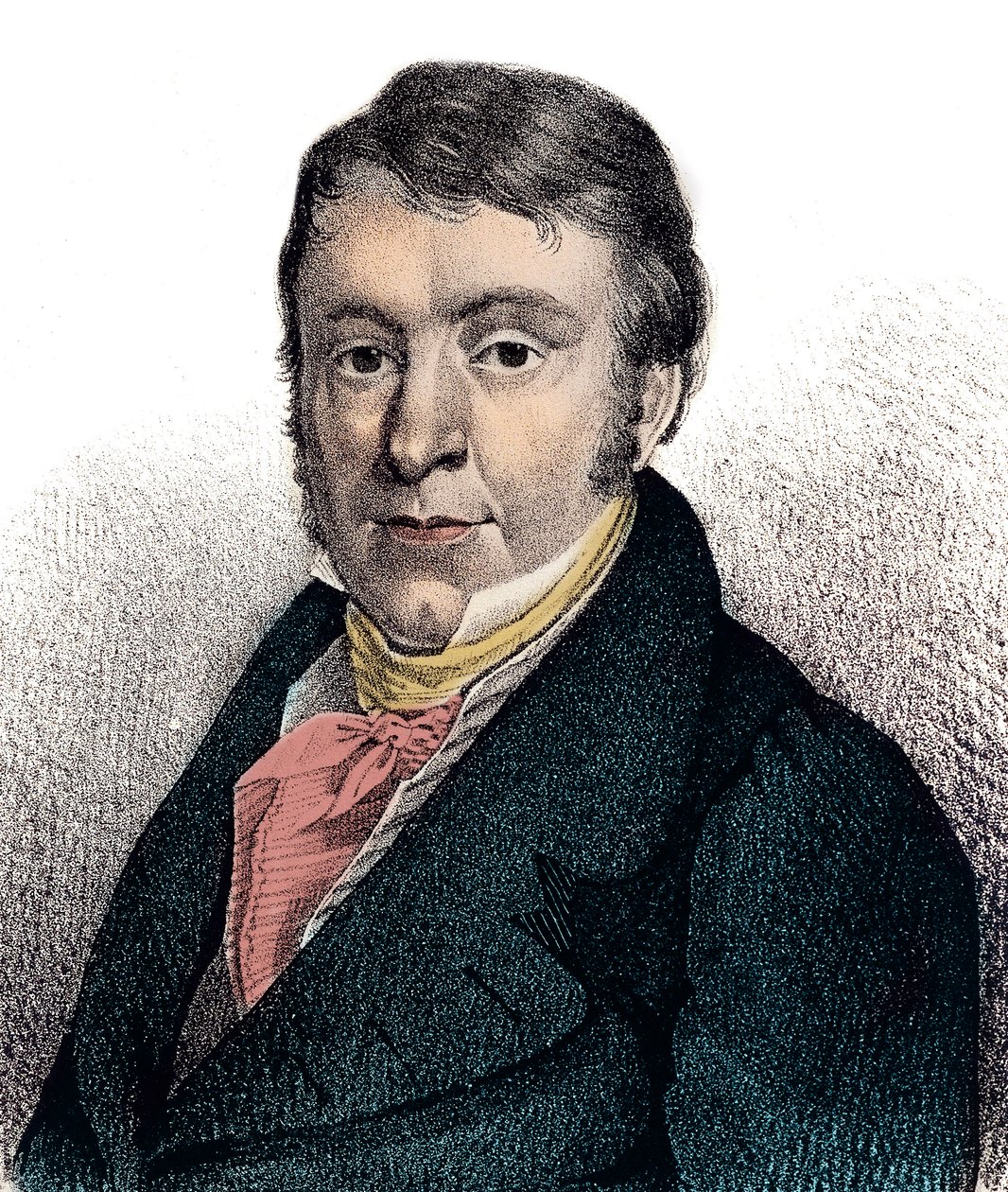 Jean Nepomucene (Jean-Nepomucene) Hummel (Johann Nepomuk Hummel) (1778-1837), østerriksk pianist og komponist av Unknown artist