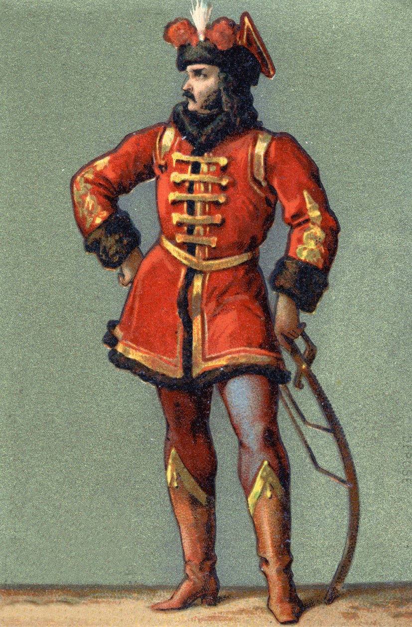 Joachim Murat (1767-1815), Marshal of France, King of Naples. av Unknown artist