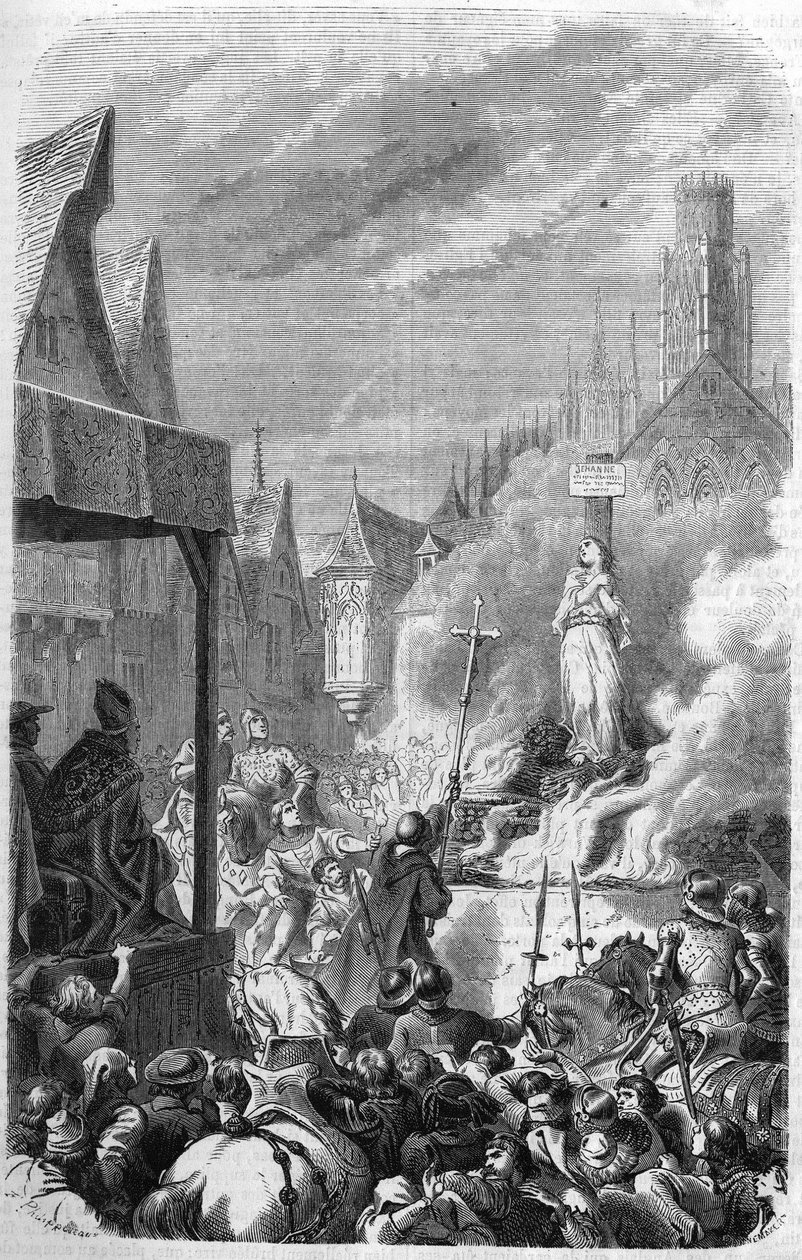 Joan of Arc brulee i live, 30. mai av Unknown artist