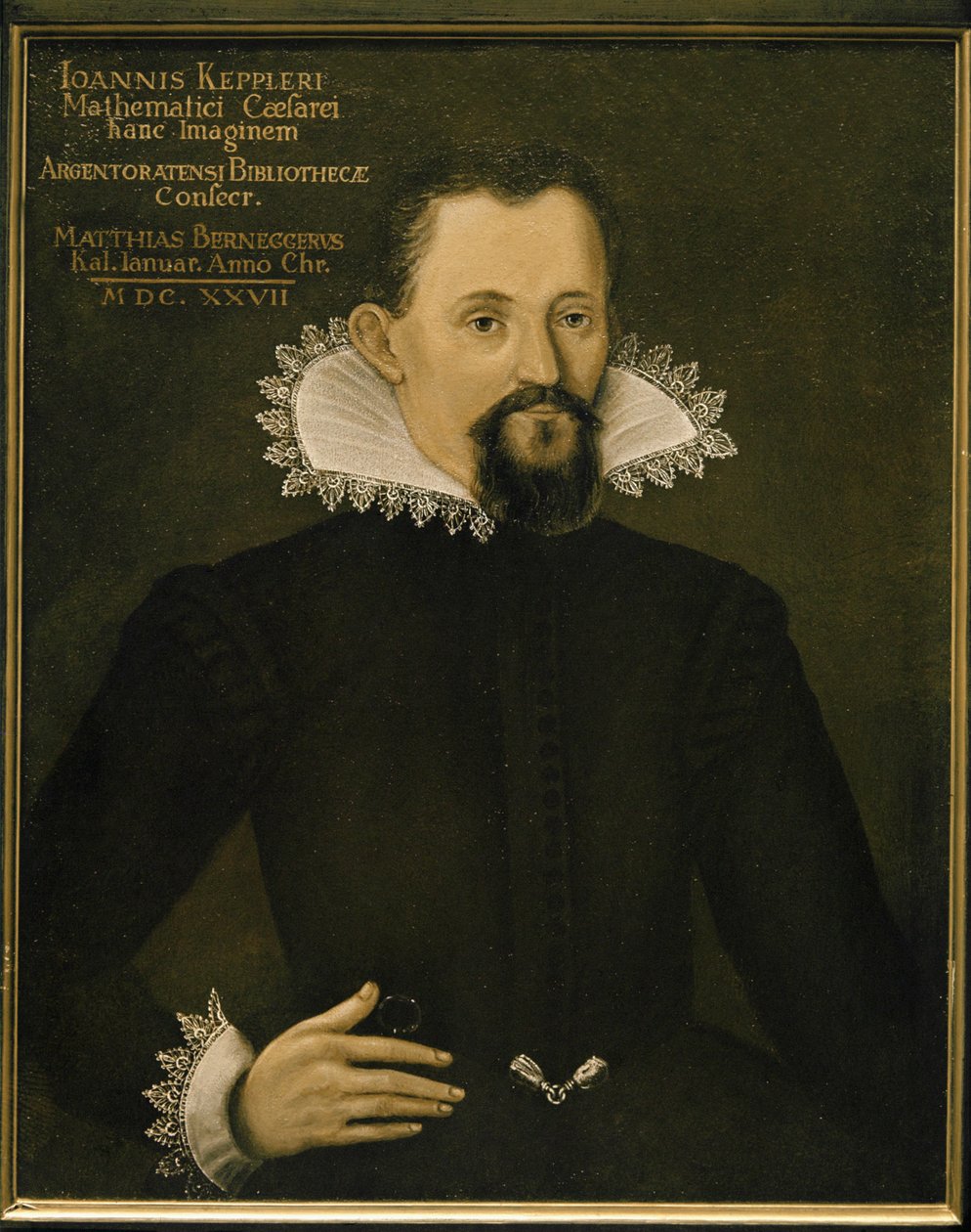 Johannes Kepler av Unknown Artist