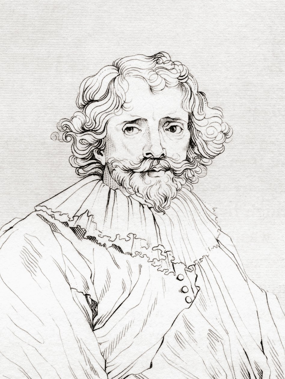 Johannes Vorstermans, ca. 1643 – ca. 1700. Fra Det historiske galleriet for portretter og malerier, utgitt 1808. av Unknown Artist