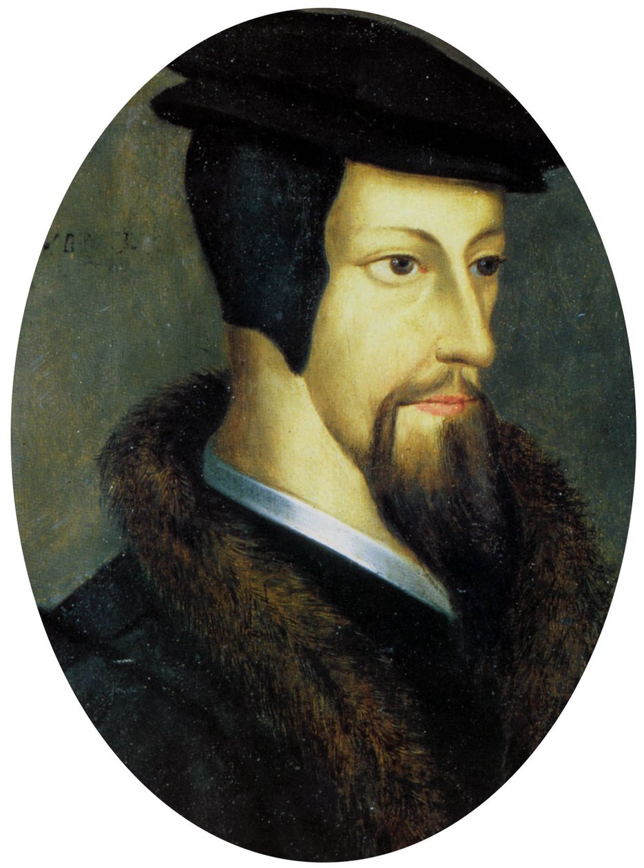 John Calvin av Unknown artist