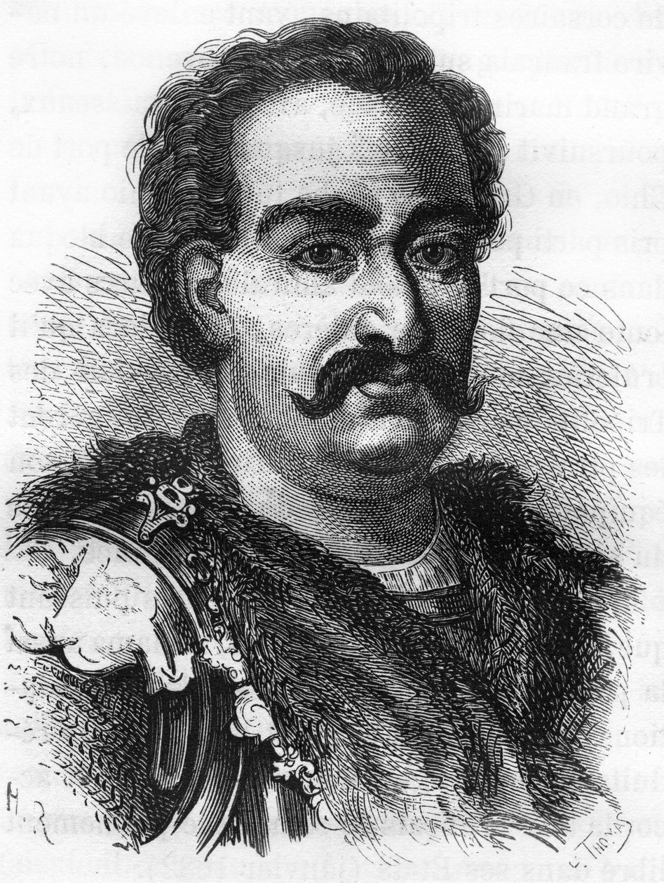 John III Sobieski (1624-1696), konge av Polen av Unknown artist