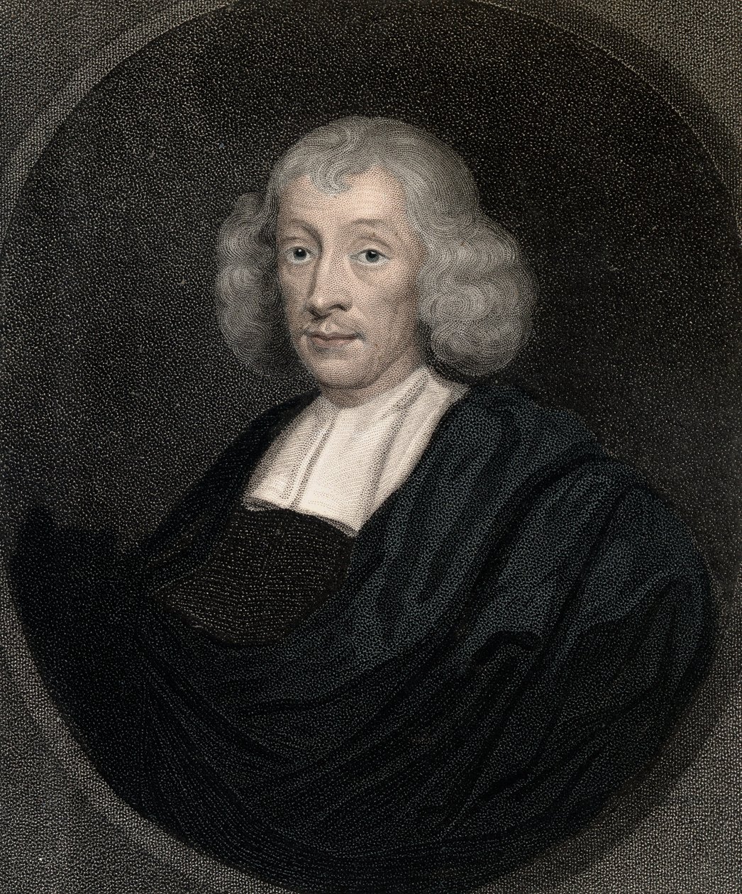 John Ray (Wray) 1627-1705 - gravering - 1800-tallet av Unknown artist