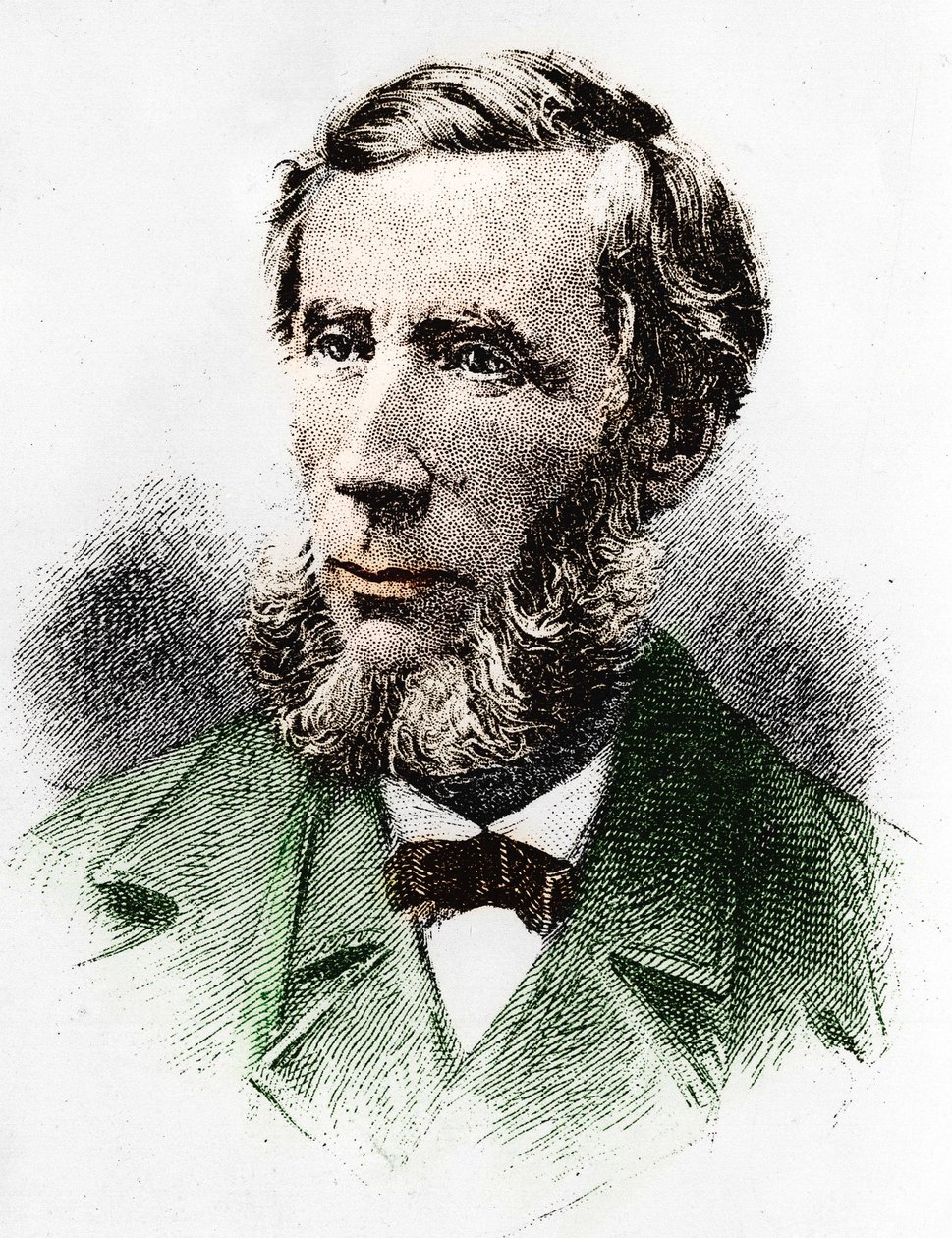 John Tyndall (1820-1893), Irish physicist. av Unknown artist