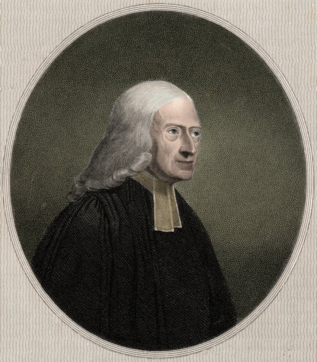 John Wesley 1703-1791 - gravering - 1800-tallet av Unknown artist