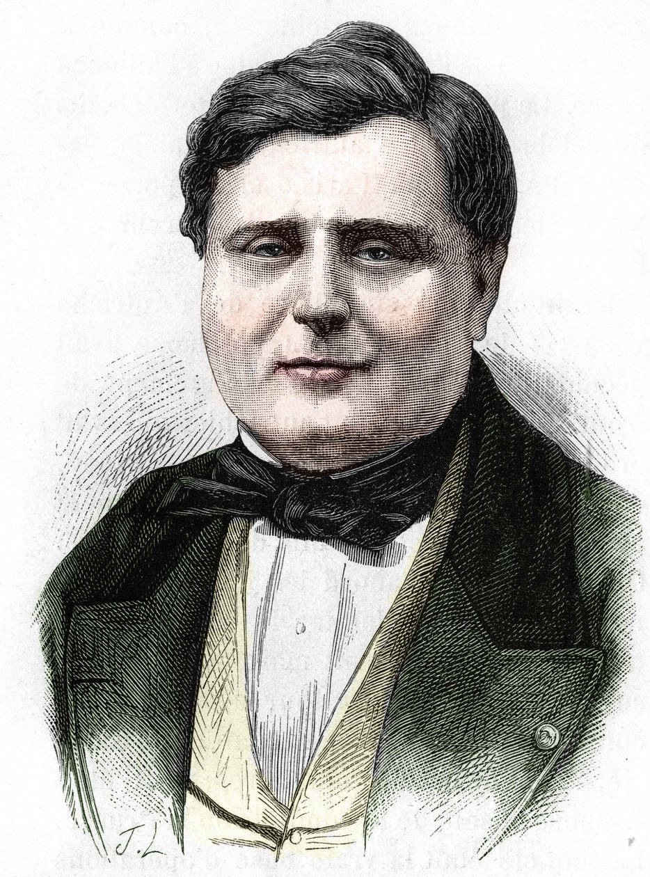 Joseph Alexandre Colonna (1810-1868), grev Walewski, sønn av Napoleon I og Marie Walewska, fransk politiker av Unknown artist