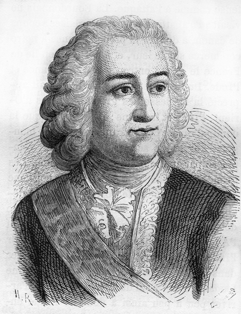 Joseph François Dupleix (1697-1763), French colonial administrator av Unknown artist