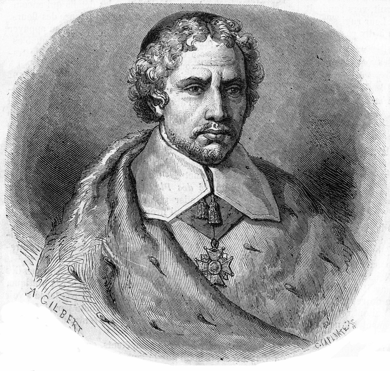 Joseph Pitton av Tournefort (1656-1708), fransk botaniker. av Unknown artist