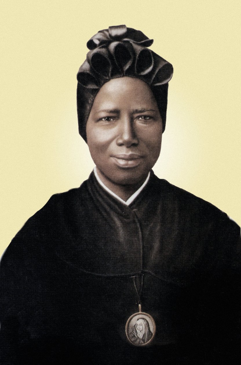 Josephine Bakhita av Unknown artist
