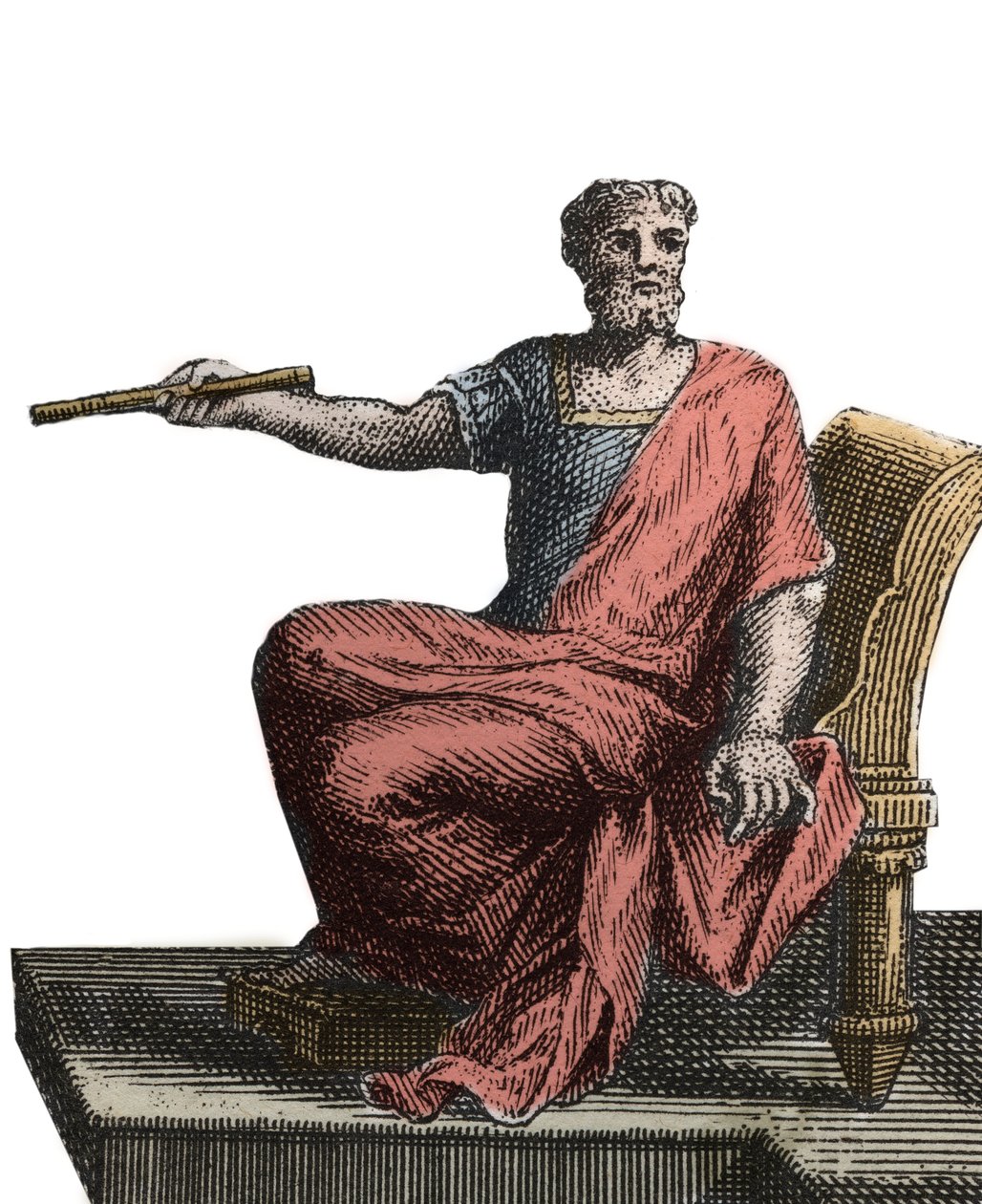 Josiah or Yoshiyahu king of Judah (641-609 BC) - Josiah, King of Judah engraving from 1811 in “” Bible of Royaumont, Old Testament “” av Unknown artist
