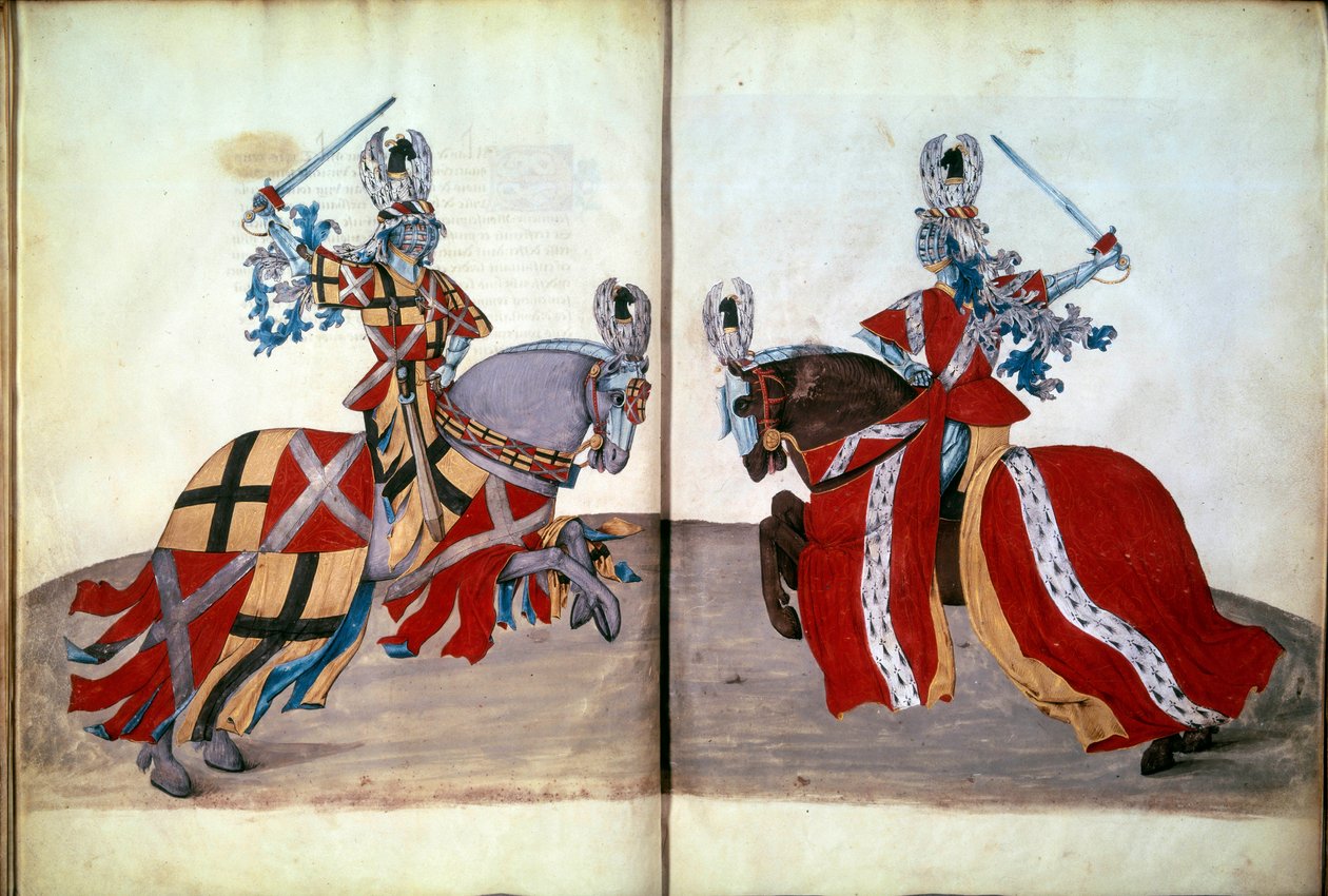Joust av Brugge av Unknown artist
