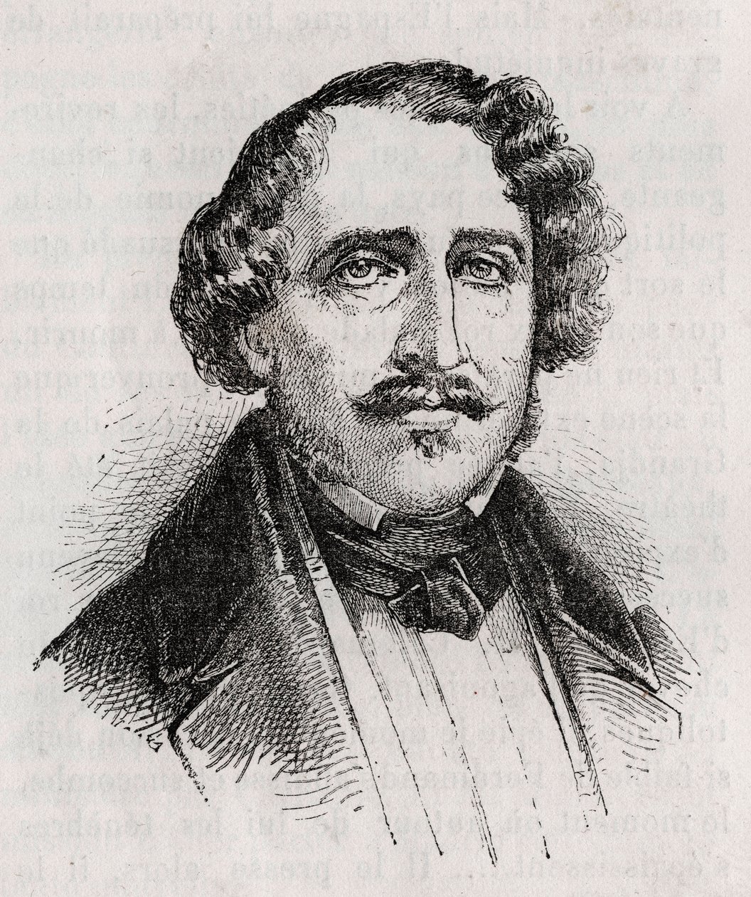 Juan Alvarez Mendizabal (1790-1853). Spansk økonom og politiker. av Unknown artist